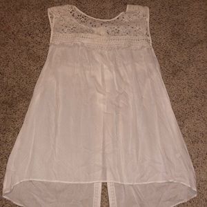 White Chelsea & Violet top